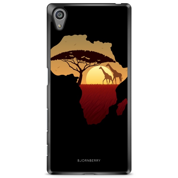 Bjornberry Skal Sony Xperia Z5 - Afrika Svart