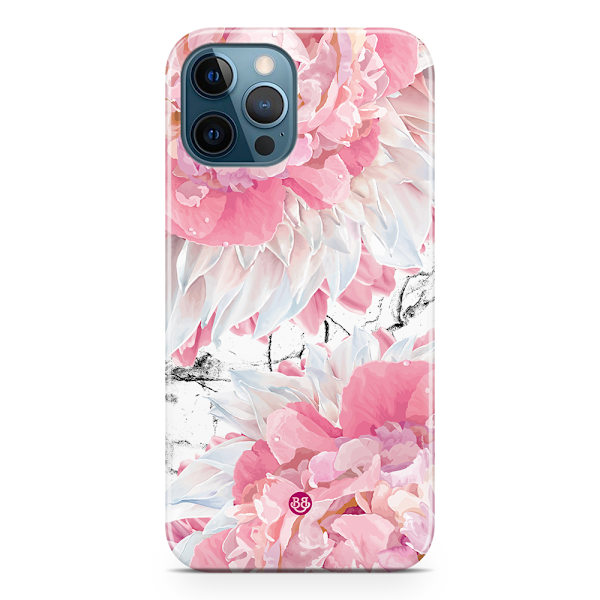 Bjornberry iPhone 12 Pro Premiumskal - Dahlia Marble