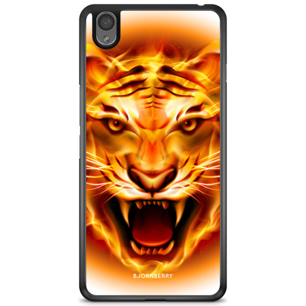 Bjornberry Skal OnePlus X - Flames Tiger