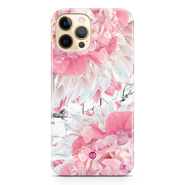 Bjornberry iPhone 12 Pro Max Premiumskal - Dahlia Marble