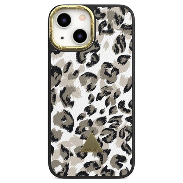 Naive iPhone 13 Mini Skal - Snow Leo