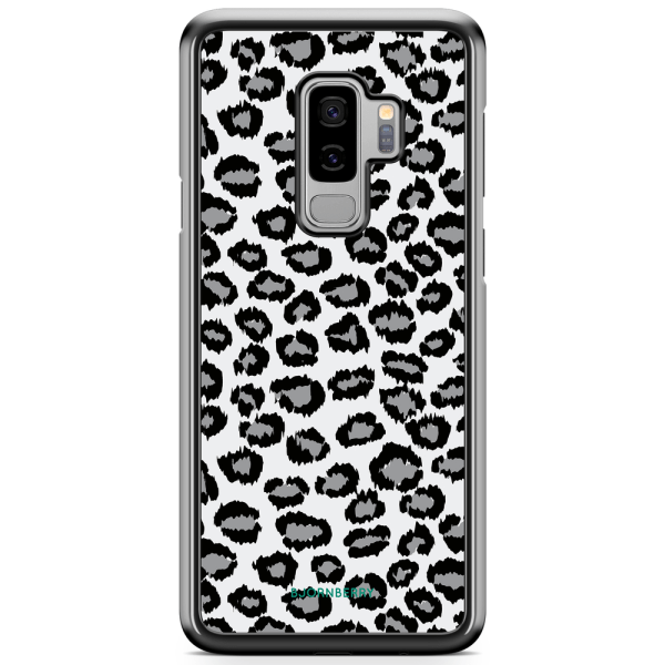 Bjornberry Skal Samsung Galaxy S9 Plus - Grå Leopard