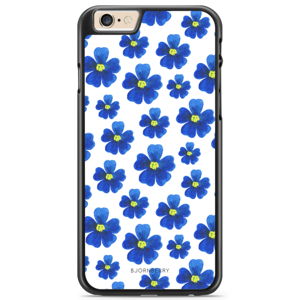 Bjornberry Skal iPhone 6/6s - Blå Blommor