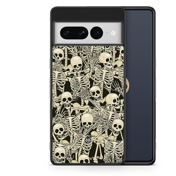 Bjornberry Skal Google Pixel 7 Pro - Skelett