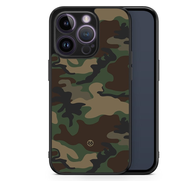 Bjornberry Skal iPhone 14 Pro -Kamouflage