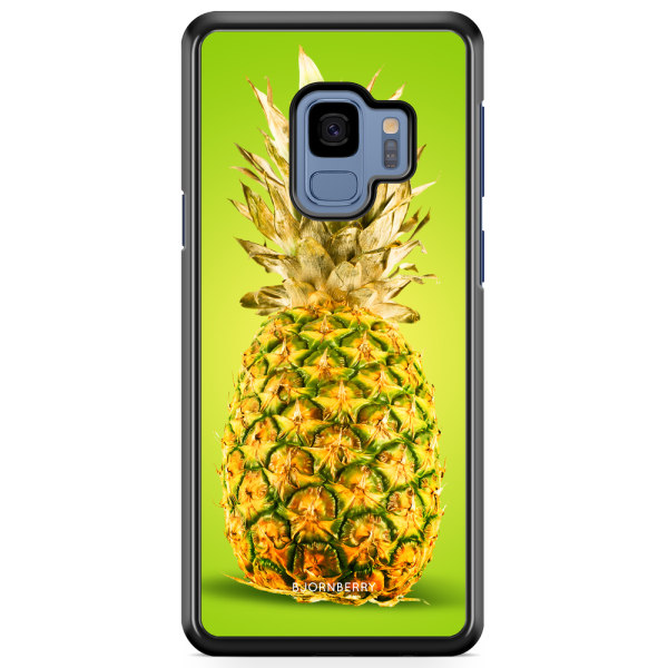 Bjornberry Skal Samsung Galaxy A8 (2018) - Grön Ananas
