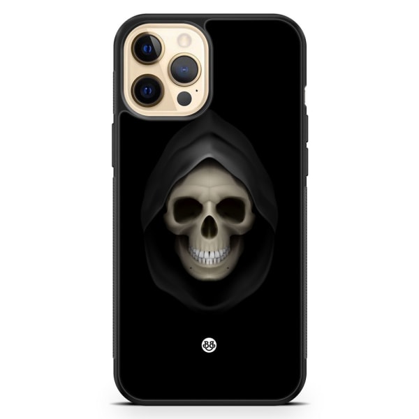 Bjornberry Hårdskal iPhone 12 Pro Max - Black Skull