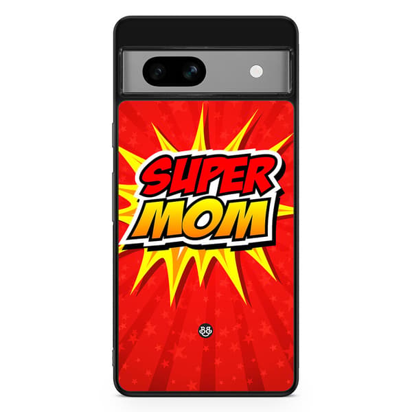 Bjornberry Google Pixel 7a Skal - Super mom