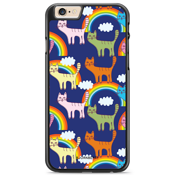 Bjornberry Skal iPhone 6 Plus/6s Plus - Katter & Regnbågar
