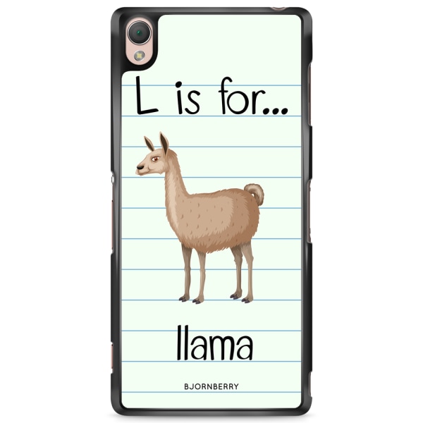 Bjornberry Skal Sony Xperia Z3 - L Is For Llama