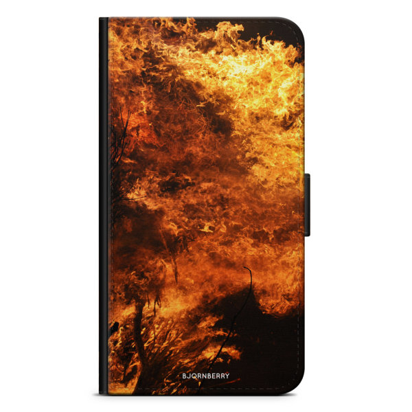 Bjornberry Plånboksfodral iPhone XR - Eld
