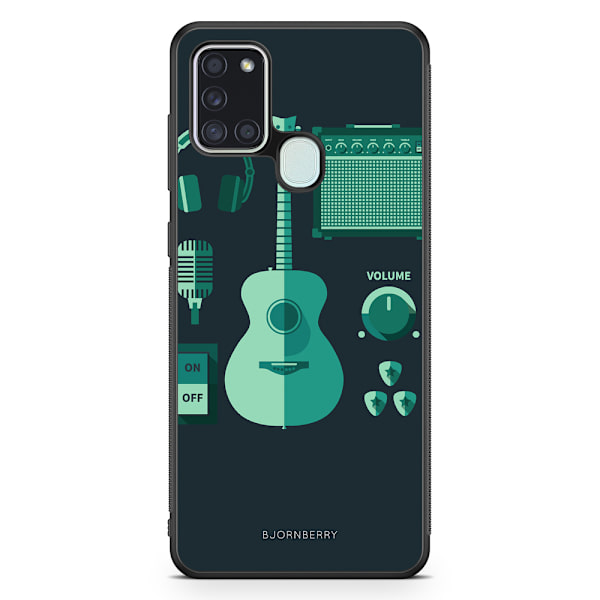 Bjornberry Skal Samsung Galaxy A21s - Gitarr