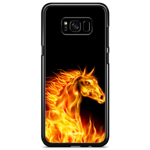 Bjornberry Skal Samsung Galaxy S8 - Flames Horse