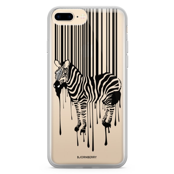 Bjornberry Skal Hybrid iPhone 7 Plus - Zebra