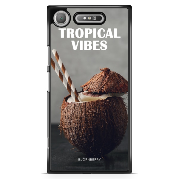 Bjornberry Sony Xperia XZ1 Skal - Kokosnöt Tropical 