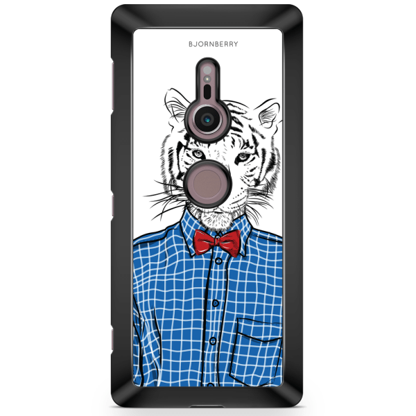 Bjornberry Sony Xperia XZ2 Skal - Hipster Tiger