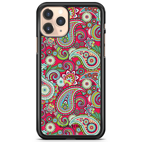 Bjornberry Hårdskal iPhone 11 Pro - Röd Paisley
