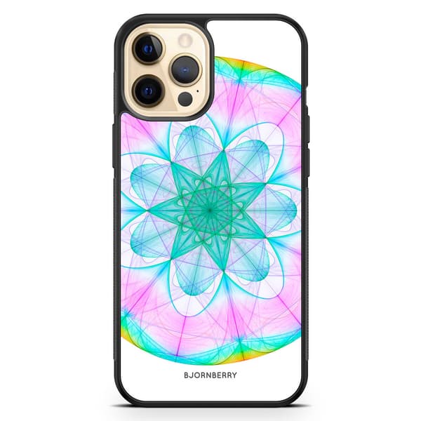 Bjornberry Hårdskal iPhone 12 Pro Max - Mandala