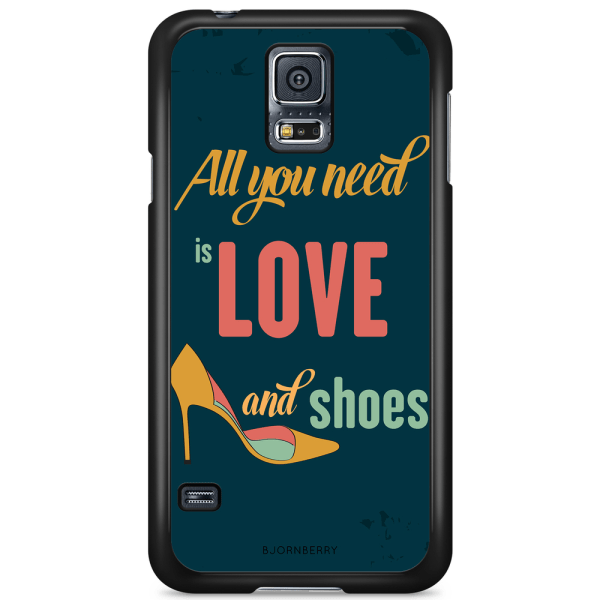 Bjornberry Skal Samsung Galaxy S5 Mini - Love Shoes
