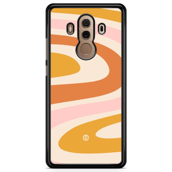 Bjornberry Skal Huawei Mate 10 Pro - Orange 70-tal