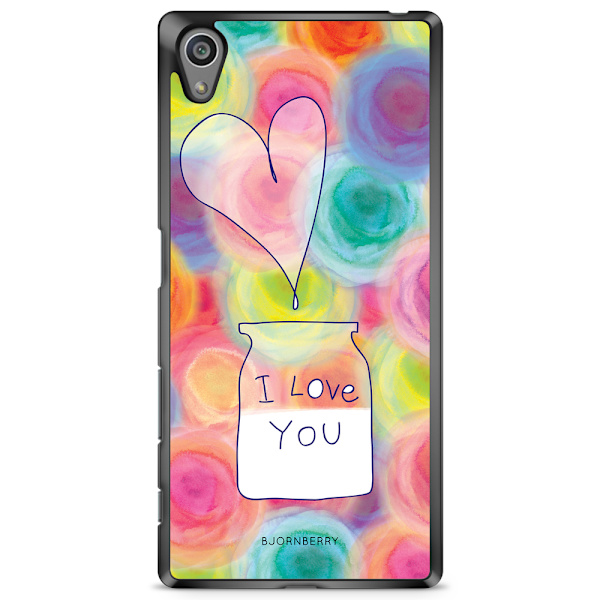 Bjornberry Skal Sony Xperia Z5 - I love you