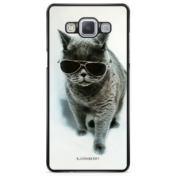 Bjornberry Skal Samsung Galaxy A5 (2015) - Katt Glasögon