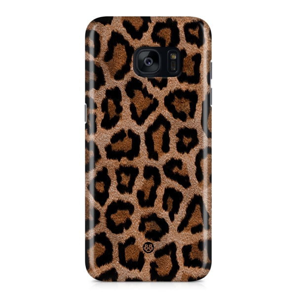 Bjornberry Samsung Galaxy S7 Premium Skal - Leopard