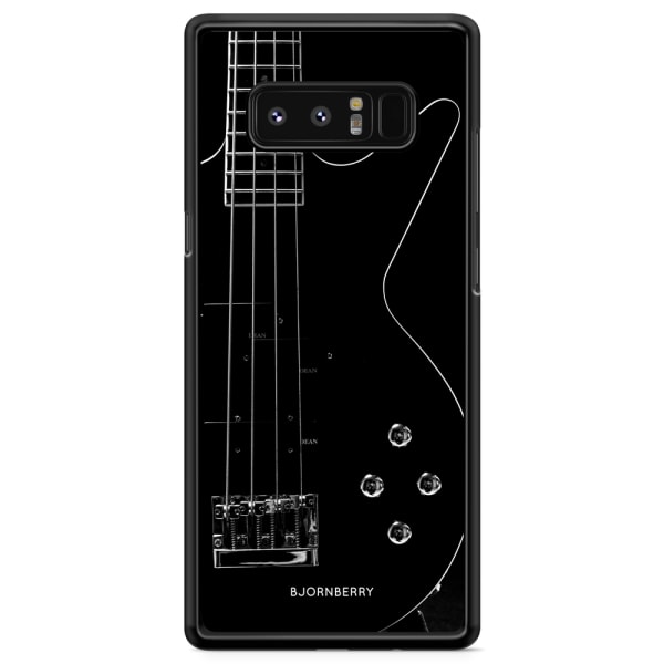 Bjornberry Skal Samsung Galaxy Note 8 - Gitarr