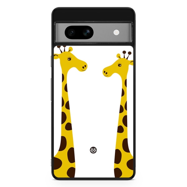 Bjornberry Google Pixel 7a Skal - Giraffer