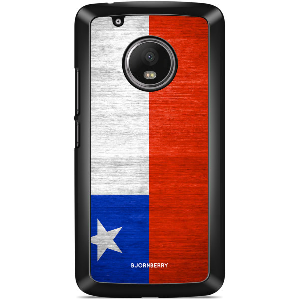 Bjornberry Skal Moto G5 Plus - Chiles Flagga