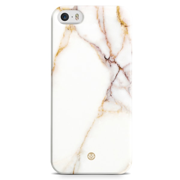 Bjornberry iPhone 5/5s/SE Premium Skal - Marble Fudge