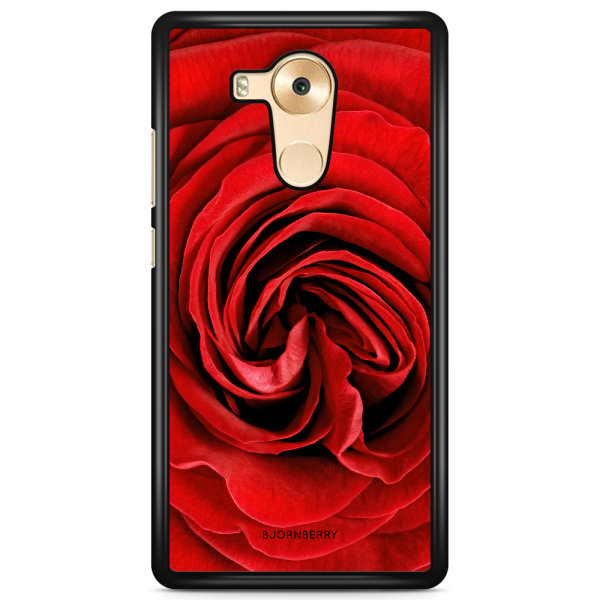 Bjornberry Skal Huawei Mate 9 Pro - Röd Ros
