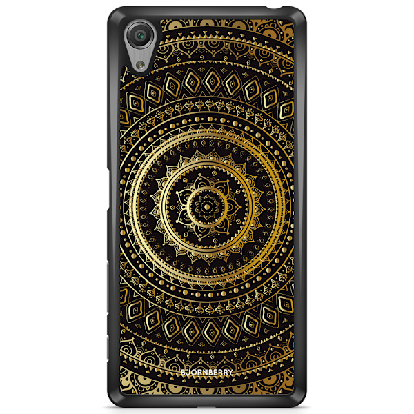 Bjornberry Skal Sony Xperia XA1 - Guld Mandala