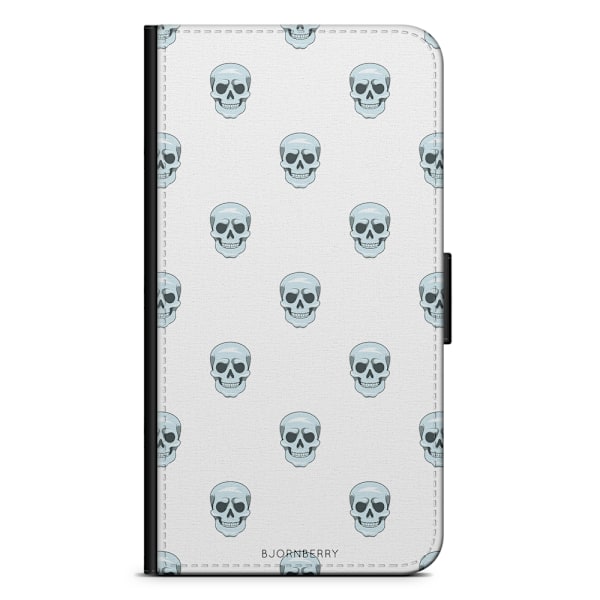 Bjornberry Fodral Samsung Galaxy A21s - Dödskallar