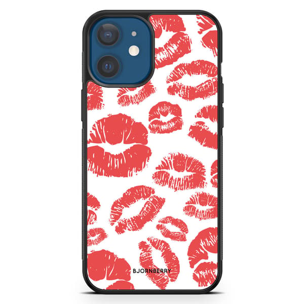 Bjornberry Hårdskal iPhone 12 - Läppar