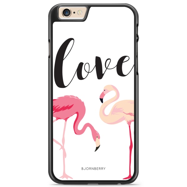 Bjornberry Skal iPhone 6 Plus/6s Plus - Love Flamingo