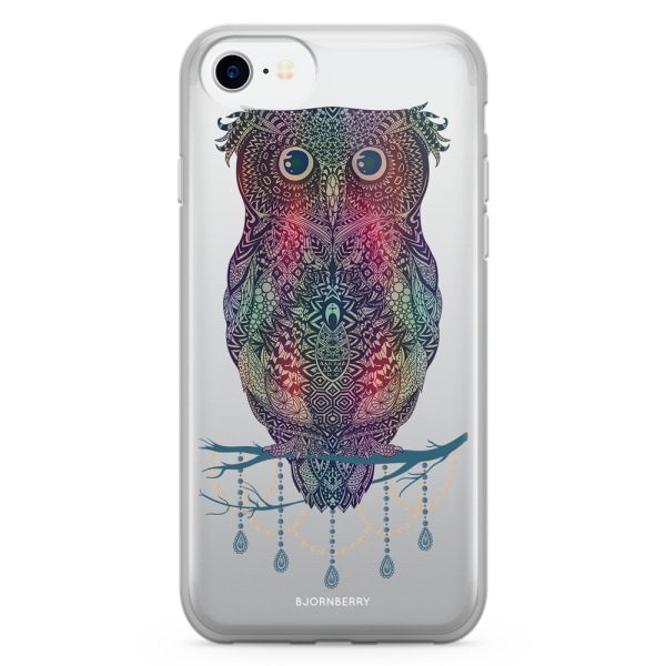 Bjornberry Skal Hybrid iPhone 7 - Mandala Uggla