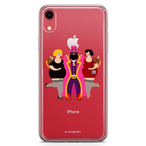 Bjornberry Hybrid Skal iPhone XR  - PIMP