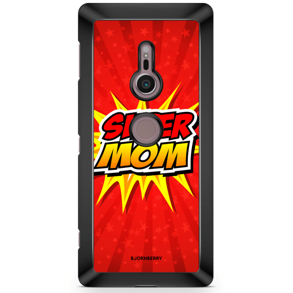 Bjornberry Sony Xperia XZ2 Skal - Super mom