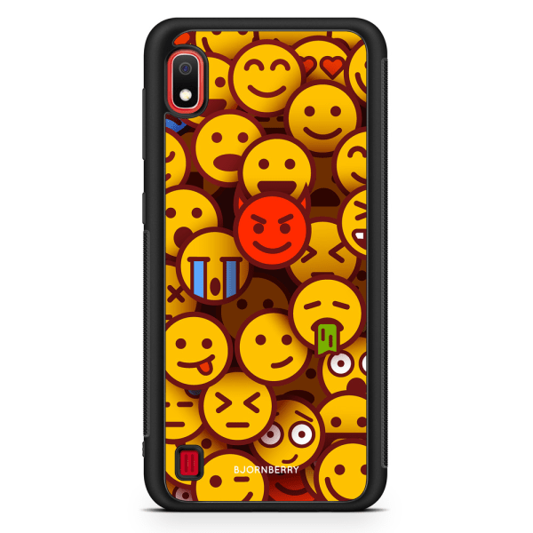 Bjornberry Skal Samsung Galaxy A10 - Emojis