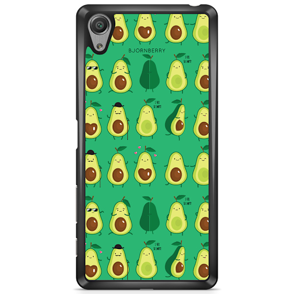 Bjornberry Skal Sony Xperia L1 - Avocado Mönster