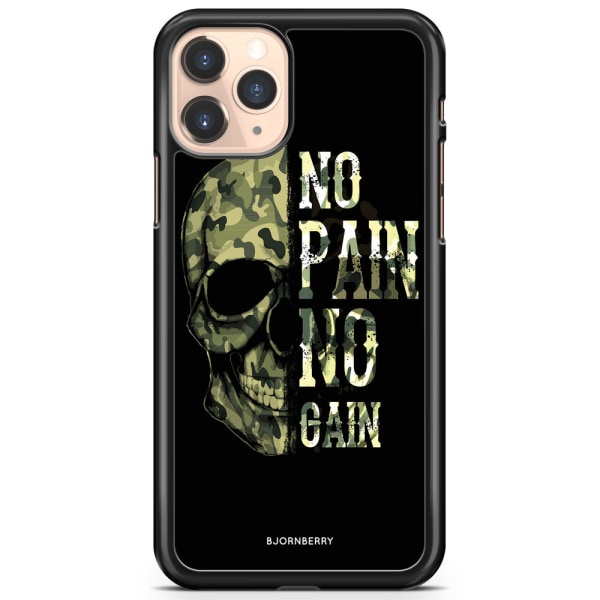 Bjornberry Hårdskal iPhone 11 Pro Max - No Pain No Gain