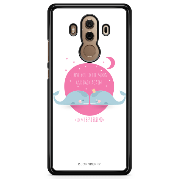 Bjornberry Skal Huawei Mate 10 Pro - Love You To The Moon