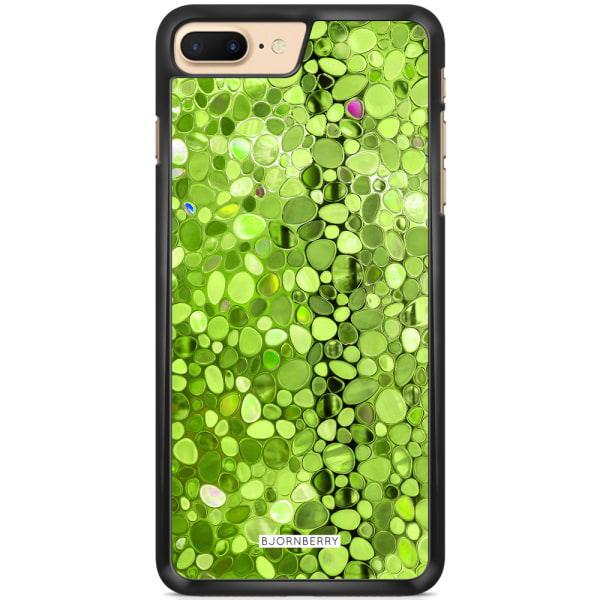 Bjornberry Skal iPhone 7 Plus - Stained Glass Grön