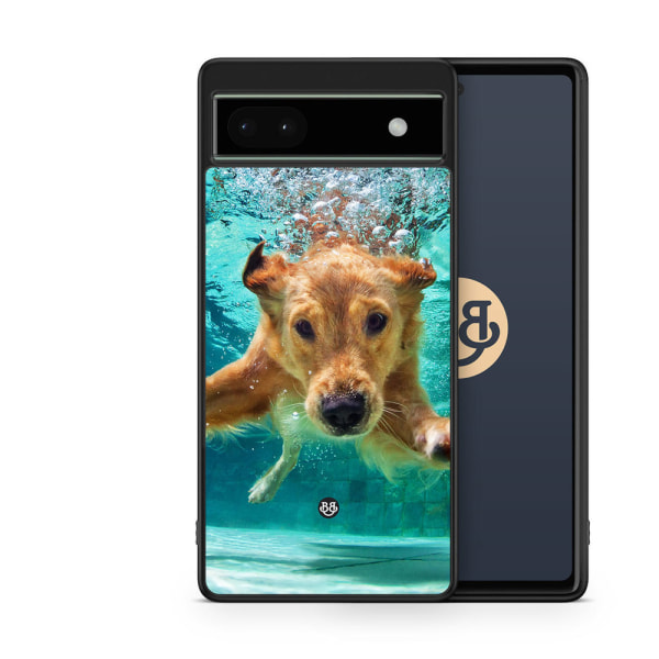 Bjornberry Skal Google Pixel 6a - Hund i Vatten