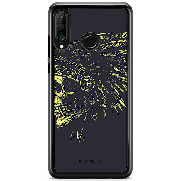 Bjornberry Hårdskal Huawei P30 Lite - Dödskalle