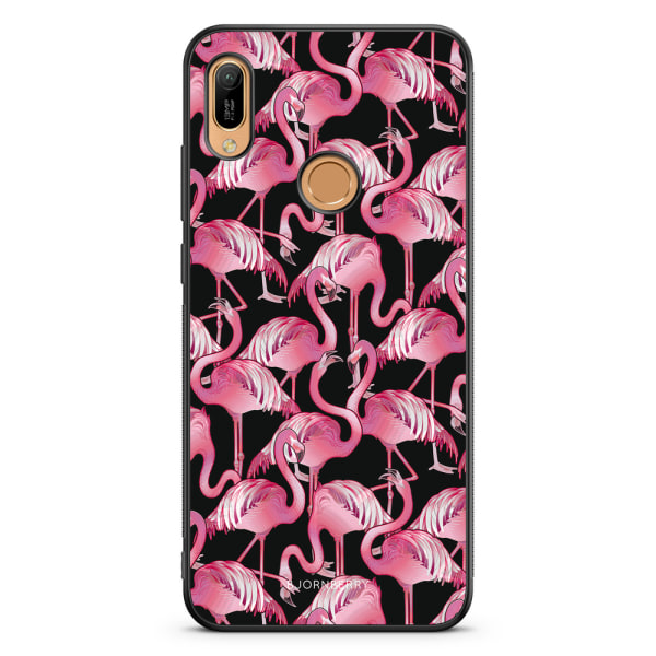Bjornberry Skal Huawei Y6 2019 - Flamingos