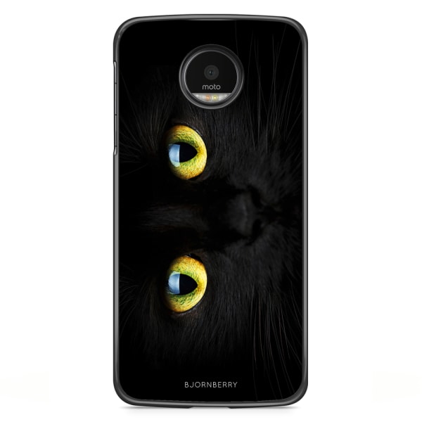 Bjornberry Skal Motorola Moto G5S Plus - Kattögon