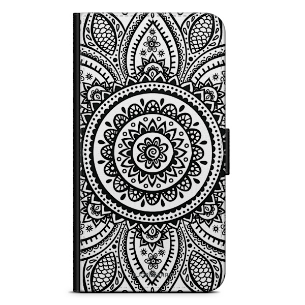 Bjornberry Fodral Samsung Galaxy A6+ (2018)-Henna Mandala