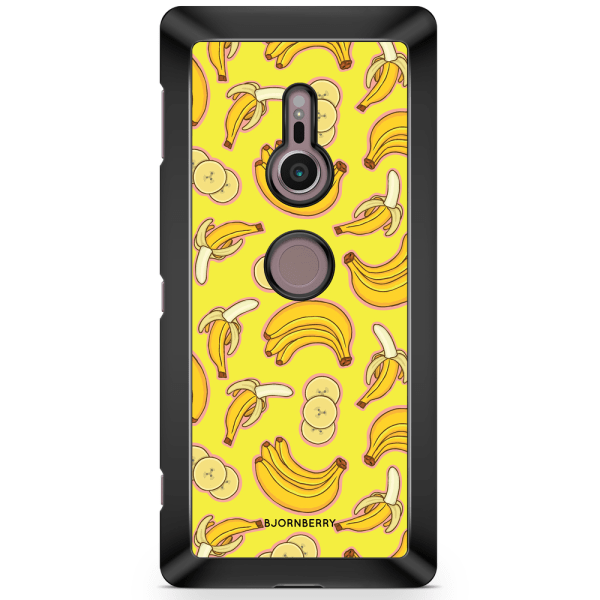 Bjornberry Sony Xperia XZ2 Skal - Bananer